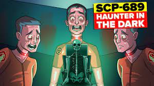 SCP-689 - Haunter In The Dark (SCP Animation) - YouTube