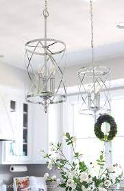 Barstool Update Confessions Of A Serial Do It Yourselfer Kitchen Lighting Fixtures Lighting Fixtures Kitchen Island Chrome Pendant Light Kitchen