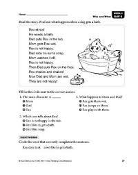 Our grade 1 reading comprehension worksheets contain short reading assignments which would help grade 1 students to develop excellent reading skills. Daily Reading Comprehension Grade 1 Weeks 1 5 Tpt