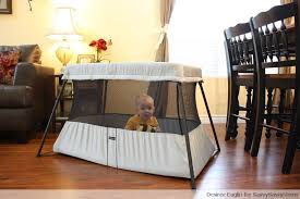 Traveling With Baby Is Easy With The Babybjorn Travel Crib Light 2 Giveaway Savvy Sassy Moms