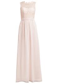 Unique Ballkleid Rose Blush Zalando De Kleid Hochzeit Gast Kleider Ballkleid
