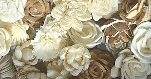 Crafters love them, brides love them, and pretty soon, the world will fall in love with these handmade wooden flowers that are natural, biodegradable, and sustainable! Sid S Sola Wood Flowers