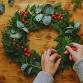 Wreath Making Workshop at Belsay Hall event image