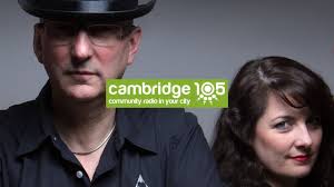 Cambridge 105 FM interview Rob and Rachel at Cambridge Rock Festival