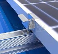 PV Mounting Inter Clamp Solar Mid Clamp Mounting Bracket ...
