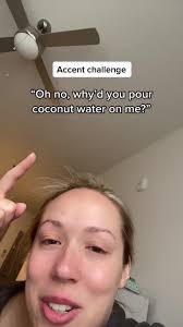 Aussie Accent Challenge: Coconut Water Mishap