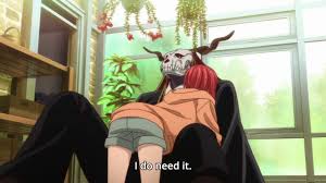 Chise Hugs Elias Mahoutsukai no Yome Episode 13 - YouTube
