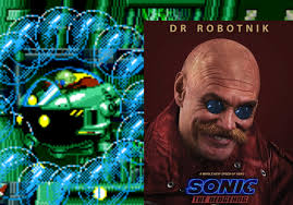 Two years after defeating dr. Sonic The Hedgehog Movie Eggman Movie Wallpaper