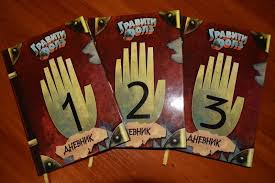 купить дневники гравити фолз 1 2 3 4 5 Dnevnik Dippera 1 2 3 Na Russkom Yazyke Gravity Falls Graviti Folz Lot 6536569943 Kupit Na Crafta Ua