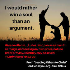 Leading Others To Christ Christian Devotions Argument Devotions