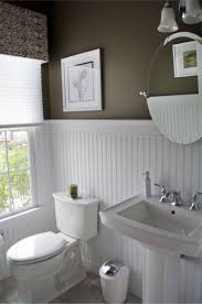 Coolest Small Bathrooms With Wainscoting Decorecord Beadboard Wainscoting Beadboard Bathroom White Beadboard