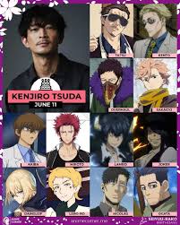 Funimation unveiled their english dub cast for classroom of the elite. Tsuda Kenjiro Reddit Post And Comment Search Socialgrep