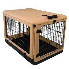 Check spelling or type a new query. Pet Gear The Other Door Deluxe Steel Pet Crate Dog Carriers Crates Petsmart