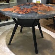 With this extendable dining table, you can always have an extra seat for guests at dinner. Wood Studio Custom Furnitures