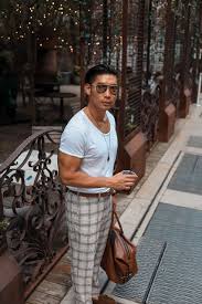 How To Wear Suit Pants Casually Mens Fashion Summer Pantsuit How To Wear