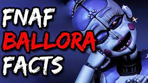 Scary FNAF Ballora Facts - YouTube
