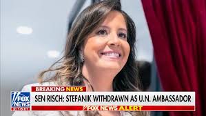 Trump Pulls Elise Stefanik’s Nomination for U.N. Ambassador