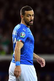 Fabio nasce il 31/01/'83 a castellammare di stabia (na). Fabio Quagliarella Of Italy Looks On During The 2020 Uefa European Uefa European Championship European Championships That Look