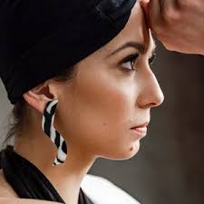 Buy Zebra Earrings, Silver Zebra Earrings, Zebra Print Earrings, Zebra  Jewelry, Sterling Silver Earrings, Striped Earrings, Animal Earrings Online  in India