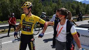 He's superior in the time trial. Daniel Martinez Wins Criterium Du Dauphine After Primoz Roglic Withdraws Bbc Sport