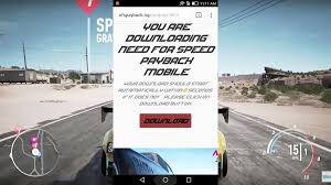 Ea returns to a classic series with need for speed payback. Need For Speed Payback Mobile Android Ios