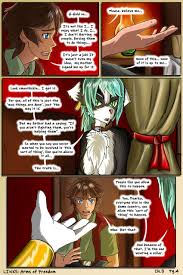 Rule 34 Dev - general:[angry anthro arms_of_freedom black_body  black_fur blue_eyes blue_hair breasts brown_hair chest_tuft  clothed clothing dialogue ear_markings eyebrows female fur  green_eyes hair slave ...