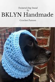 Dog Snood Pattern Textured Dog Scarf Pattern Dog Snood Etsy In 2021 Dog Snood Dog Scarf Crochet Crochet Snood