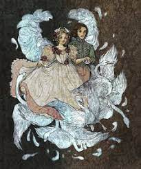 1000 Images About The Swan Maiden On Pinterest Swans Illustraties Zwanen
