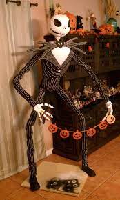 4 Modern Room Decoration Ideas Halloween Fun Jack Skellington Halloween Decorations