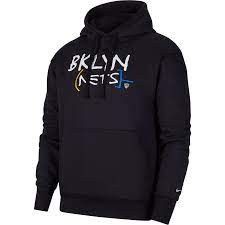 Choose from several designs in brooklyn nets hoodies, crew neck sweatshirts and more from fansedge.com. Nike Nba Brooklyn Nets City Edition Logo Fleece Pullover Hoodie For 55 00 Kicksmaniac Com