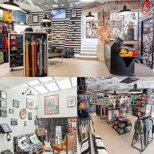 Yugi Concept Store On Instagram Superbe Idee De Decoration Pour Ce Flagship De La Marque Volcom Situe A Biarritz On Ress Visual Merchandising Design Visual