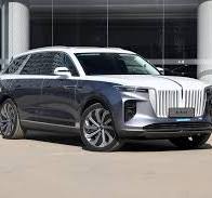 2023 Hongqi E-HS9 4-7 Seat High-Speed New Energy Electric Car Ehs9 The  Longest Range Electric Car