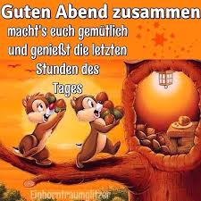 Guten Abend Guten Abend Gute Nacht Gute Nacht Grusse