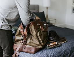 Brown /dark brown *closure type: The 50 Best Weekender Duffel Bags For Men Improb