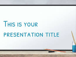 Free Education Presentation Design Powerpoint Template Or Google Slides The Presentation Template Free Presentation Slides Templates Powerpoint Template Free