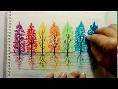 You can use them like simple pastels, with light or heavy strokes. 510 Oil Pastel Techniques Ideas Oil Pastel Techniques Oil Pastel Art Lessons