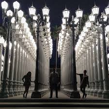 Location Reference Lacma Lights Los Angeles Fotos Fotografia Poses