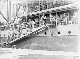 why the sinking of the ss mendi is