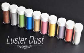 Luster dust is a variety of decorating powders used for cakes and candy. Luster Dust Haniela S Recipes Cookie Cake Decorating Tutorials