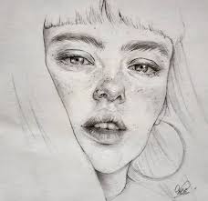 Yes these are realistic pencil drawings, not photographs. 26 Pencil Sketches Of Faces