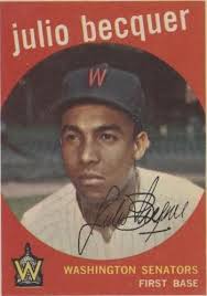 Julio Becquer 1960 Topps #271