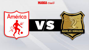 Ante águilas doradas los números los acompañan consiguiendo cuatro triunfos, dos empates y dos derrotas en los últimos ocho compromisos. Liga Betplay 2021 America De Cali Vs Aguilas Doradas Horario Y Como Ver En Vivo El Partido De La Liga Betplay Marca Claro Colombia