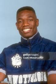 84 Georgetown Dikembe Mutombo Photos & High Res Pictures