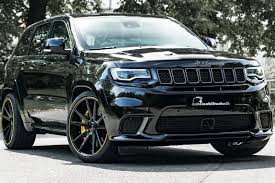 right now we re witnessing a new breed of high performance suvs with supercar levels of power later th jeep grand cherokee jeep grand cherokee srt jeep grand