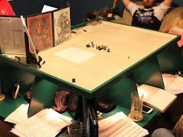 Rpg Gaming Table By Jim Barnes Kickstarter Great Christmas Idea For My Son Table Games Gaming Computer Room Dnd Table