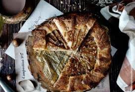Tarte Poire Et Noisettes Rustique Le Blog Cuisine De Samar Recette En 2020 Tarte Aux Poires Recette Tarte Poire Gateau Au Poire