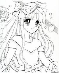 Maybe you would like to learn more about one of these? Anime Shoujo Coloring Pages Sketch Coloring Page Coloring Books Cute Coloring Pages Coloring Pages Anime Manga