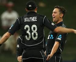 They both swing the same way anyway. Boult Hat Trick Spurs Black Caps To Win Otago Daily Times Online News