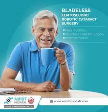 Bladeless Femtosecond Robotic Cataract Surgery Offers An Incremental Level Of Accuracy Over The Current Cata Cataract Surgery Cataract Computer Vision Syndrome