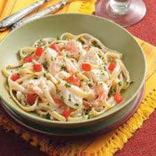 Seafood Fettuccine Alfredo Recipe Fettuccine Alfredo Recipes Recipes Seafood Dinner
